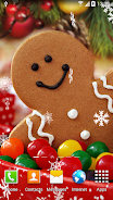 Christmas HD Live Wallpaper Captura de tela 1