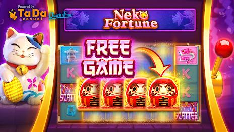 Neko Fortune Slot-TaDa Games スクリーンショット 2