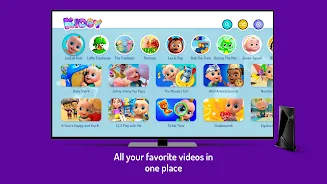 KIDSY Baby Kids Nursery Songs Скриншот 2