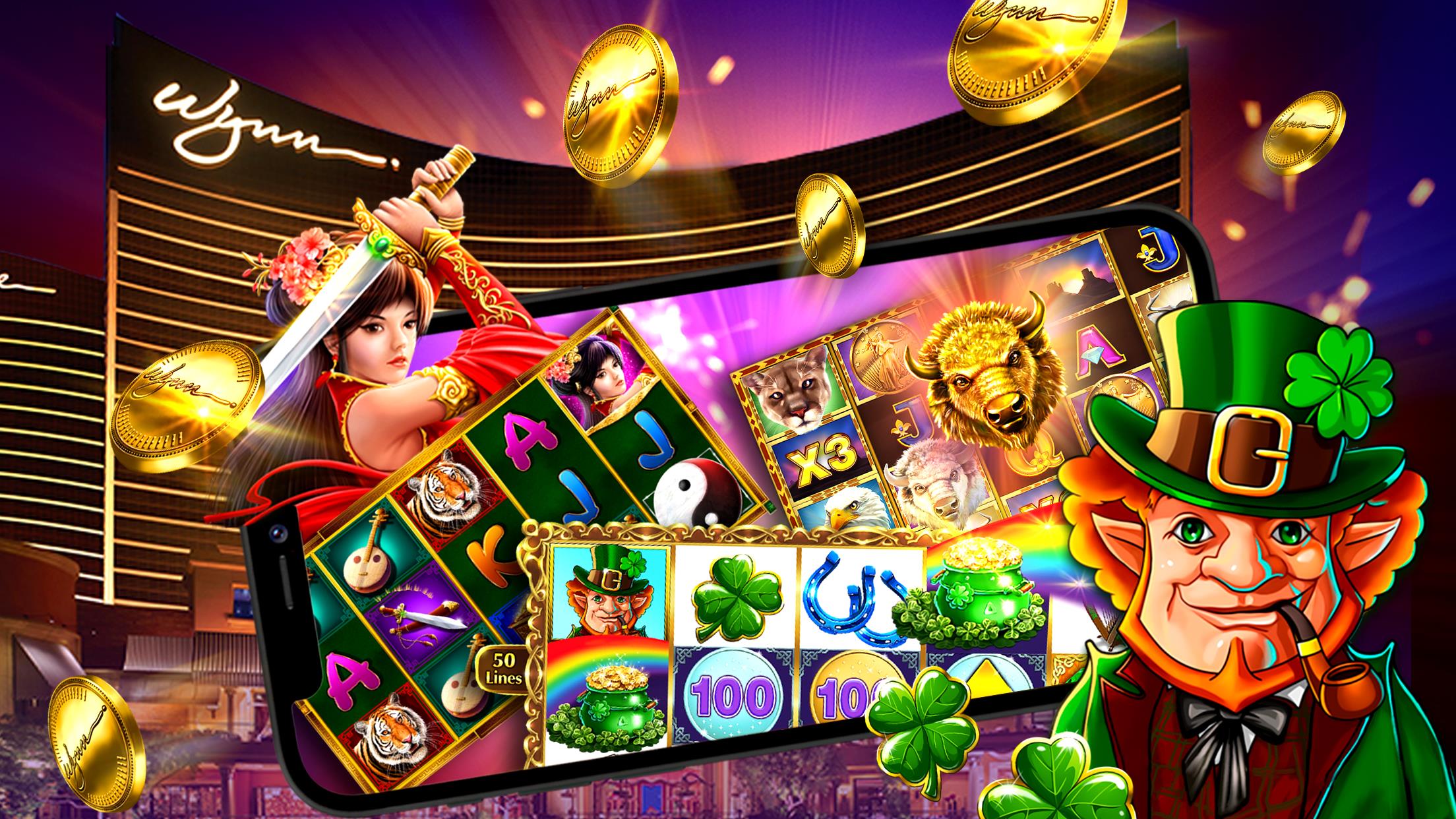 Wynn Slots - Las Vegas Casino Скриншот 1