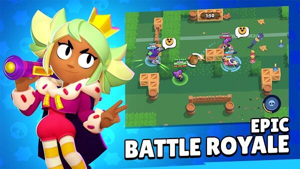 NLS Mod Menu Brawl Stars Ảnh chụp màn hình 1