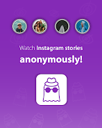 Ghostify - Story/DM Viewer ภาพหน้าจอ 1