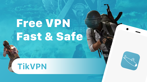 TikVPN - Fast & Safe Proxy Capture d'écran 1
