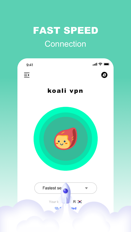 KoaliVPN Captura de pantalla 3