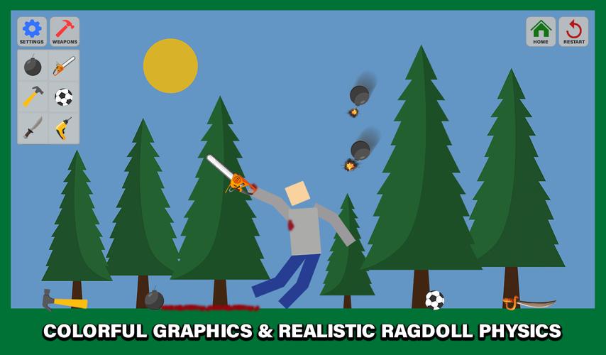 Ragdoll Mutilate Screenshot 3