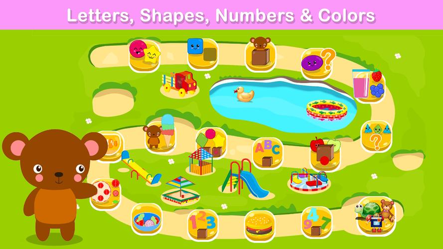 Toddler games for 2-3 year old 스크린샷 1