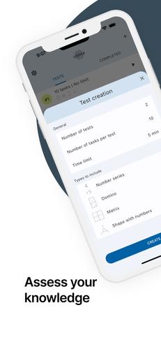 Logica - Math Logic & IQ Test Captura de pantalla 3