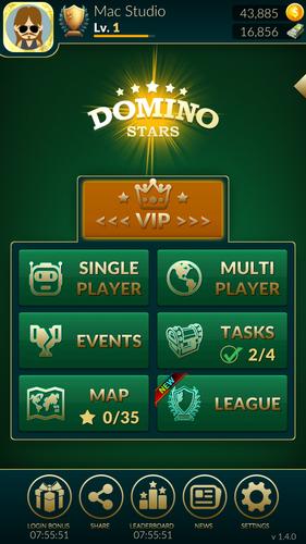 Domino Stars Ảnh chụp màn hình 1