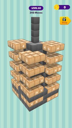 Tap Out 3D: Puzzle Game Captura de tela 3