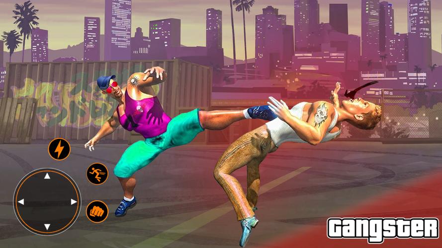 Gangster Simulator : Crime 3D Tangkapan skrin 3