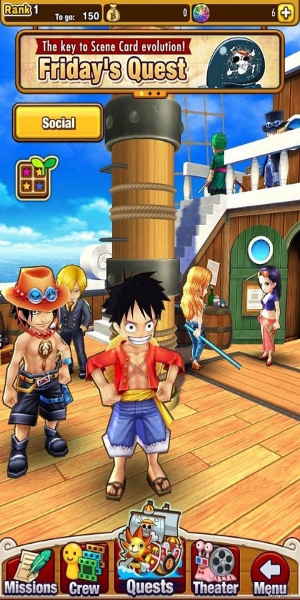 ONE PIECE Thousand Storm JP MOD スクリーンショット 1