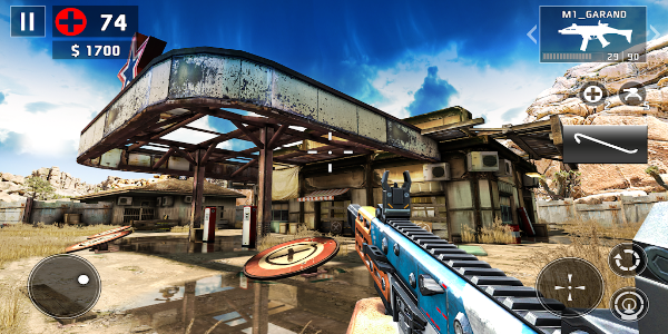 Dead Trigger FPS Supervivencia Captura de pantalla 3