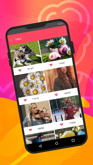 Likes and Followers on Instagram應用截圖第1張