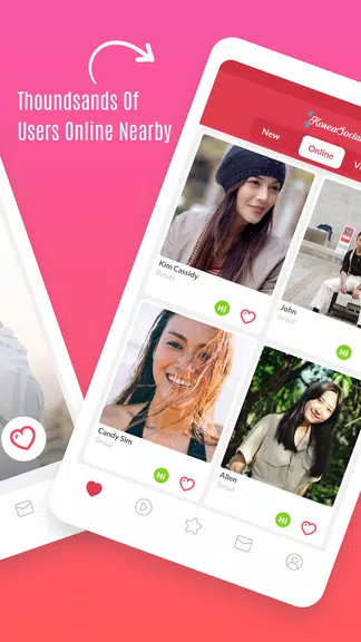 Korean Dating: Connect & Chat ภาพหน้าจอ 2