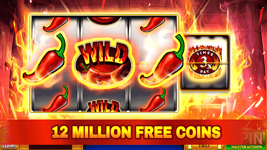 Spicy Slots - Casino Slot Game 스크린샷 1