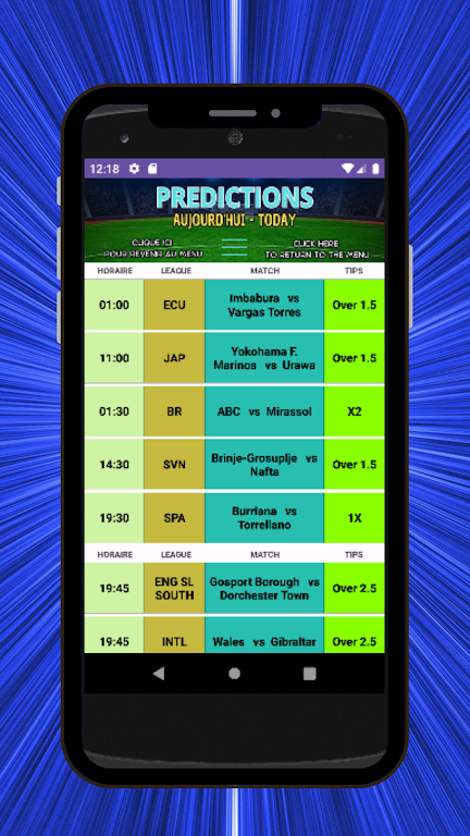 Prediction Football bet Tips Zrzut ekranu 4