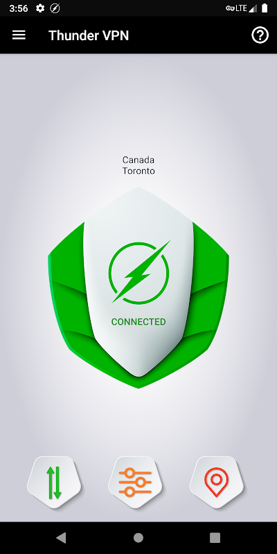 Electro VPN - Fast, Free, Security Proxy Screenshot 1