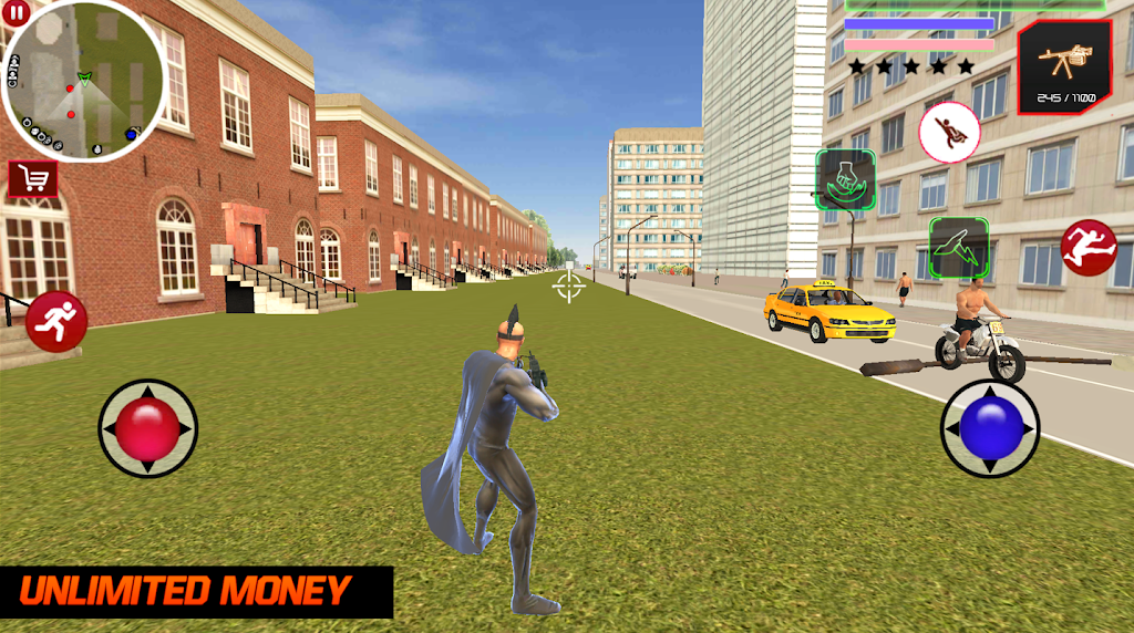 Super Hero Us Vice Town Gangst Tangkapan skrin 3