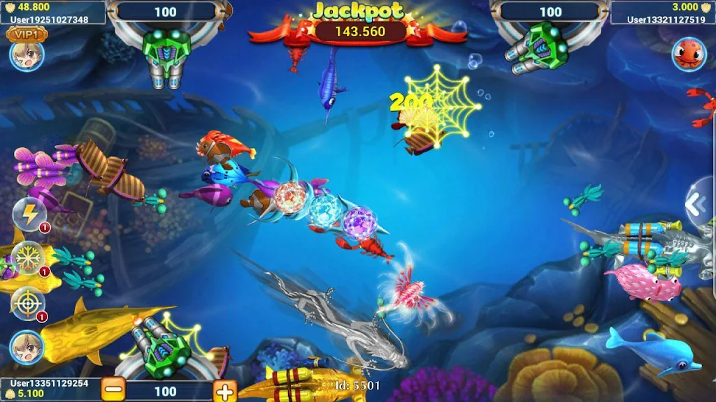 Thánh bắn cá ăn xu slots - bắn cá siêu thị應用截圖第4張