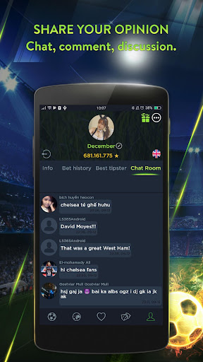Football 365 Live score Ekran Görüntüsü 1