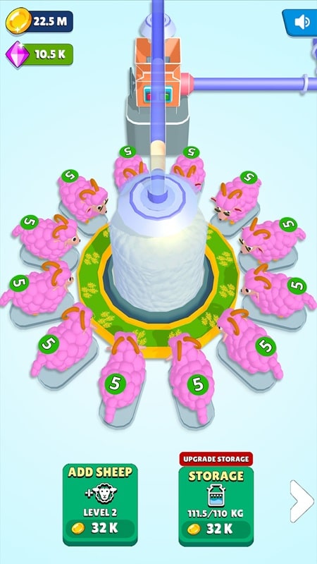 Idle Sheep Factory應用截圖第3張