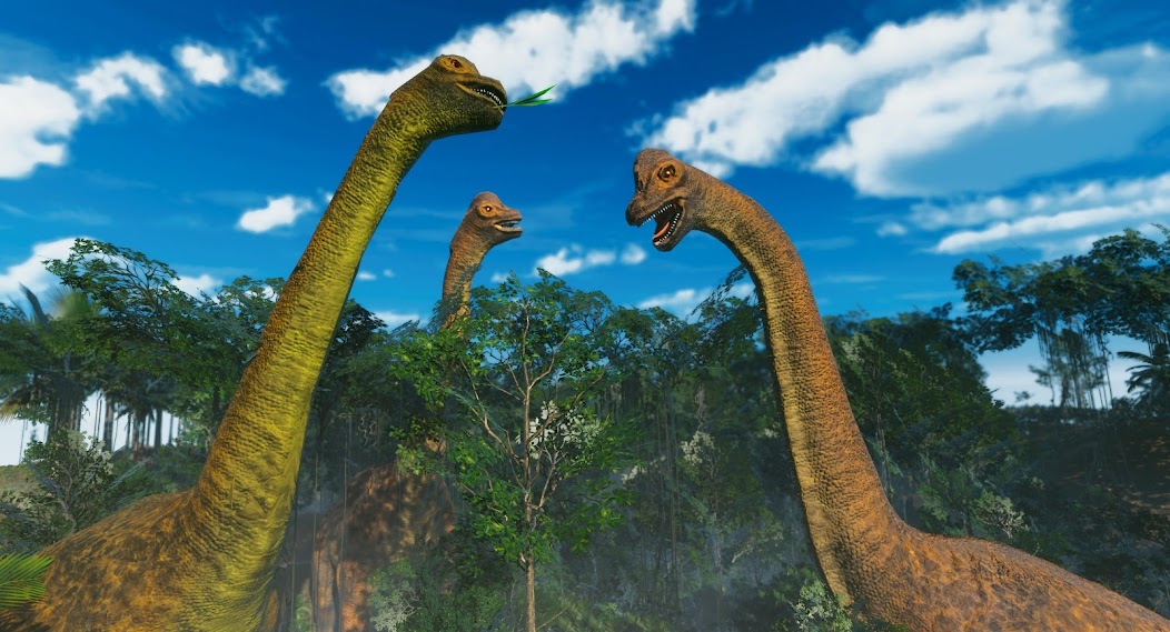 Jurassic.io Dinosaur World Mod應用截圖第1張
