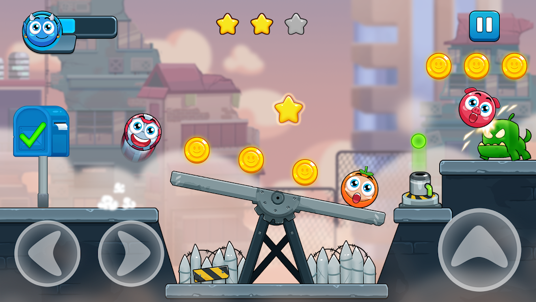 Ball Hero: Zombie city Mod应用截图第1张