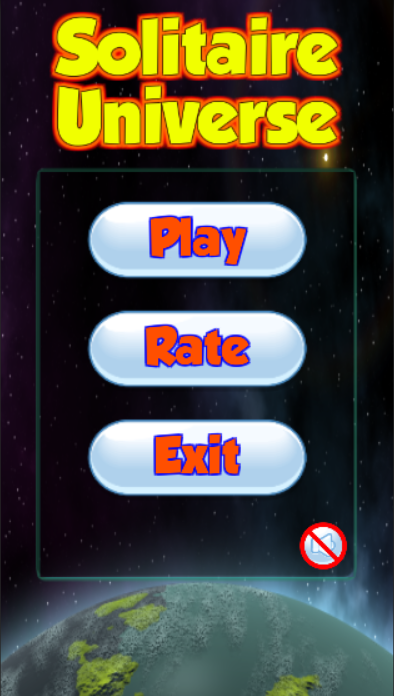 Solitaire Universe ဖန်သားပြင်ဓာတ်ပုံ 1