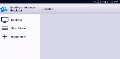 ExaGear: Windows Emulator ภาพหน้าจอ 1