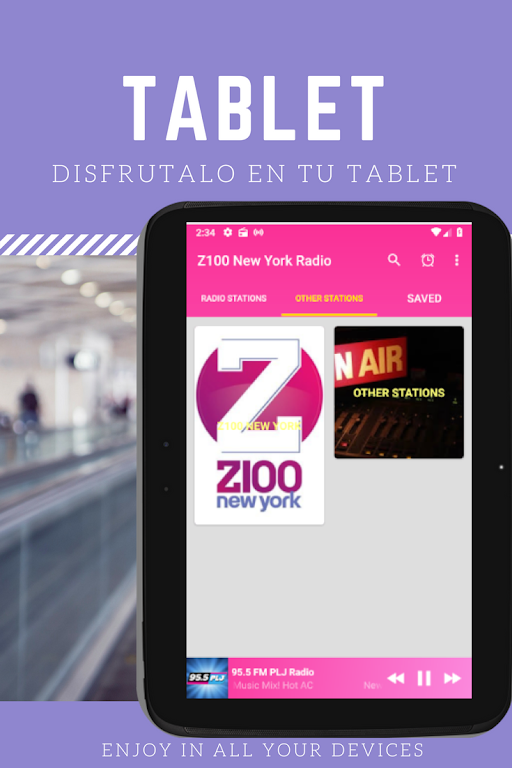 Z100 New York Radio FM 100.3 A Ekran Görüntüsü 4