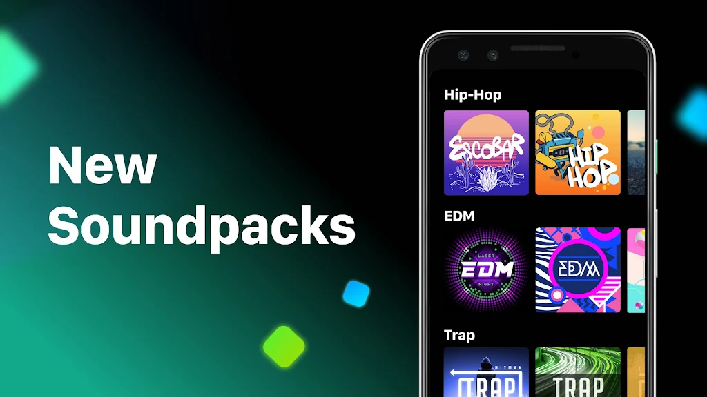 Groovy Loops - Beat Maker স্ক্রিনশট 2