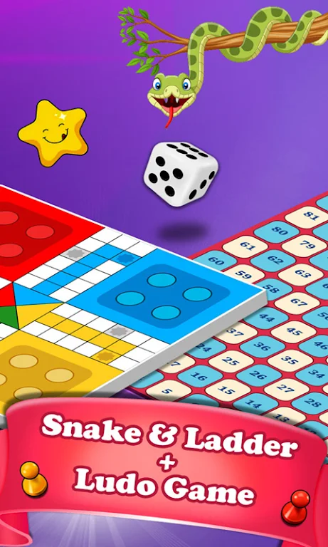 Snakes and Ladders Dice Game應用截圖第3張