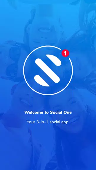 Social One - Facebook, Instagr ภาพหน้าจอ 1