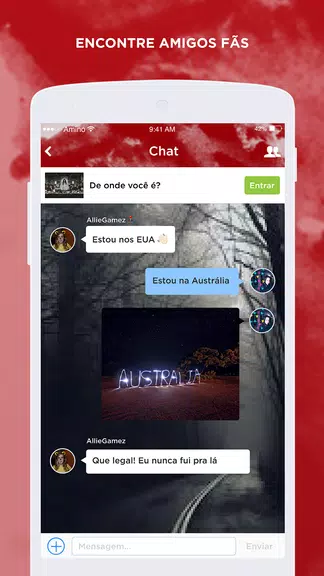 Terror Amino em Português Screenshot 3