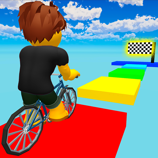 Obby bike: Parkour Adventure