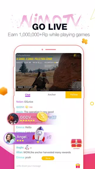 Nimo TV for Streamer स्क्रीनशॉट 2