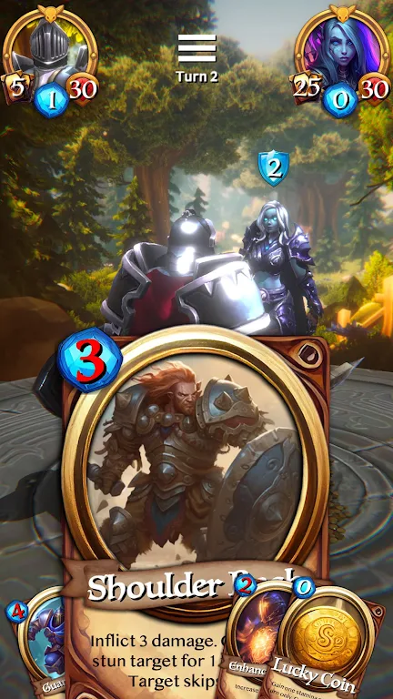 I Stand Alone: Roguelike CCG Tangkapan skrin 3