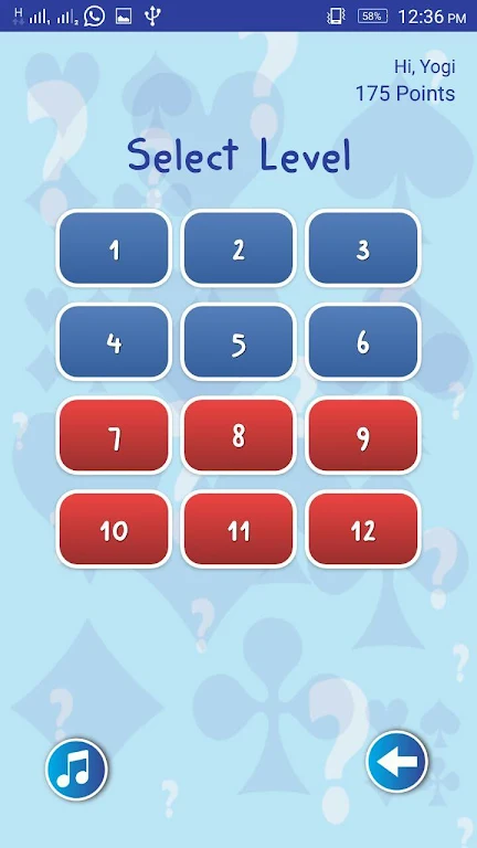 Guessing Card Ảnh chụp màn hình 2