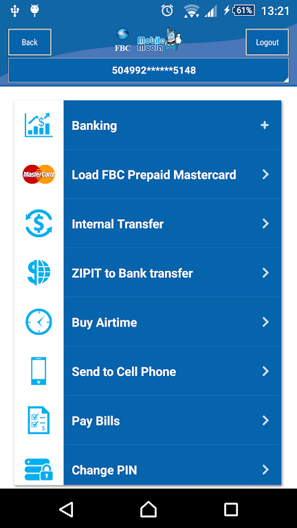 FBC Mobile Banking应用截图第1张