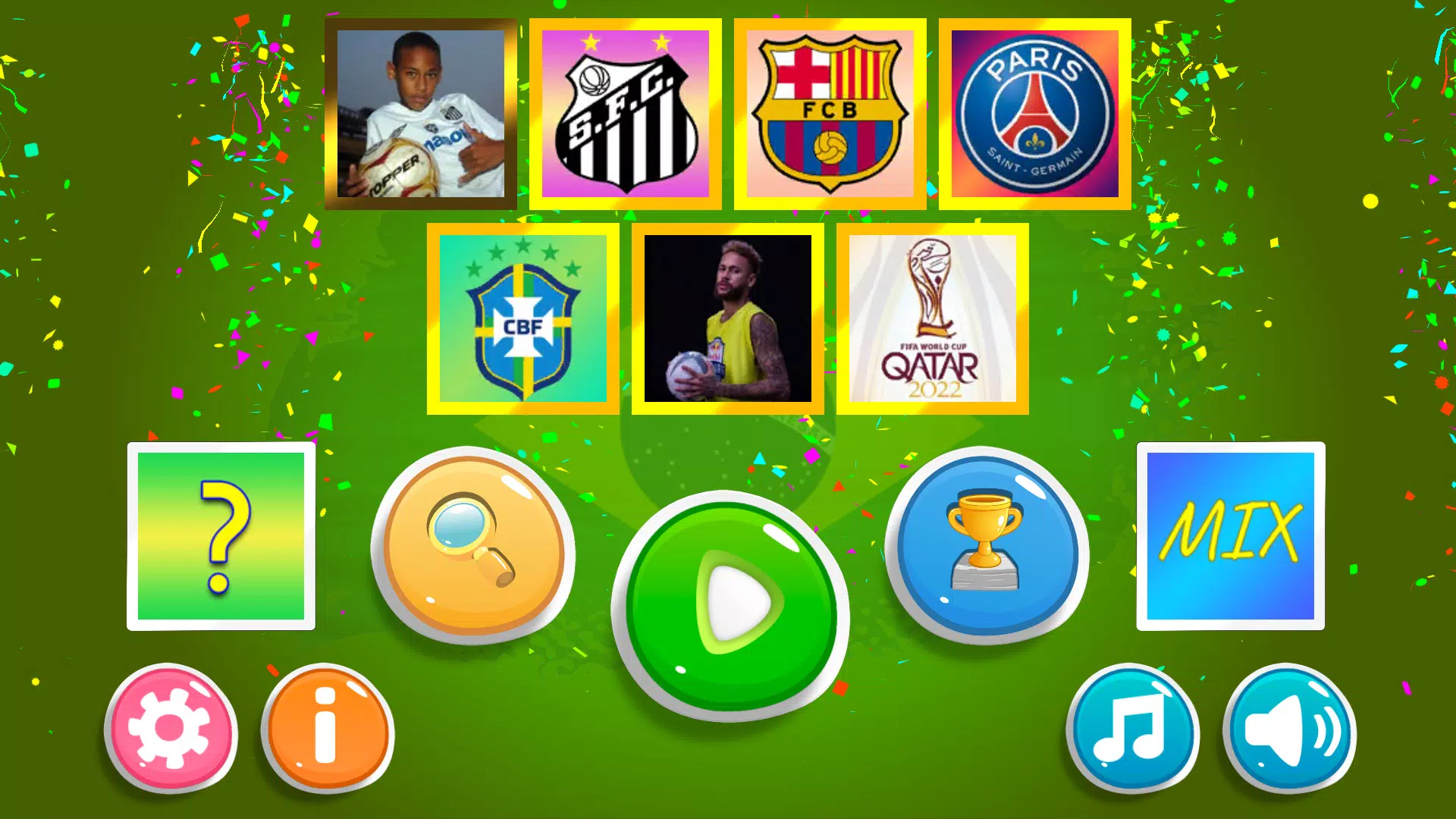 Schermata Neymar Memory 1