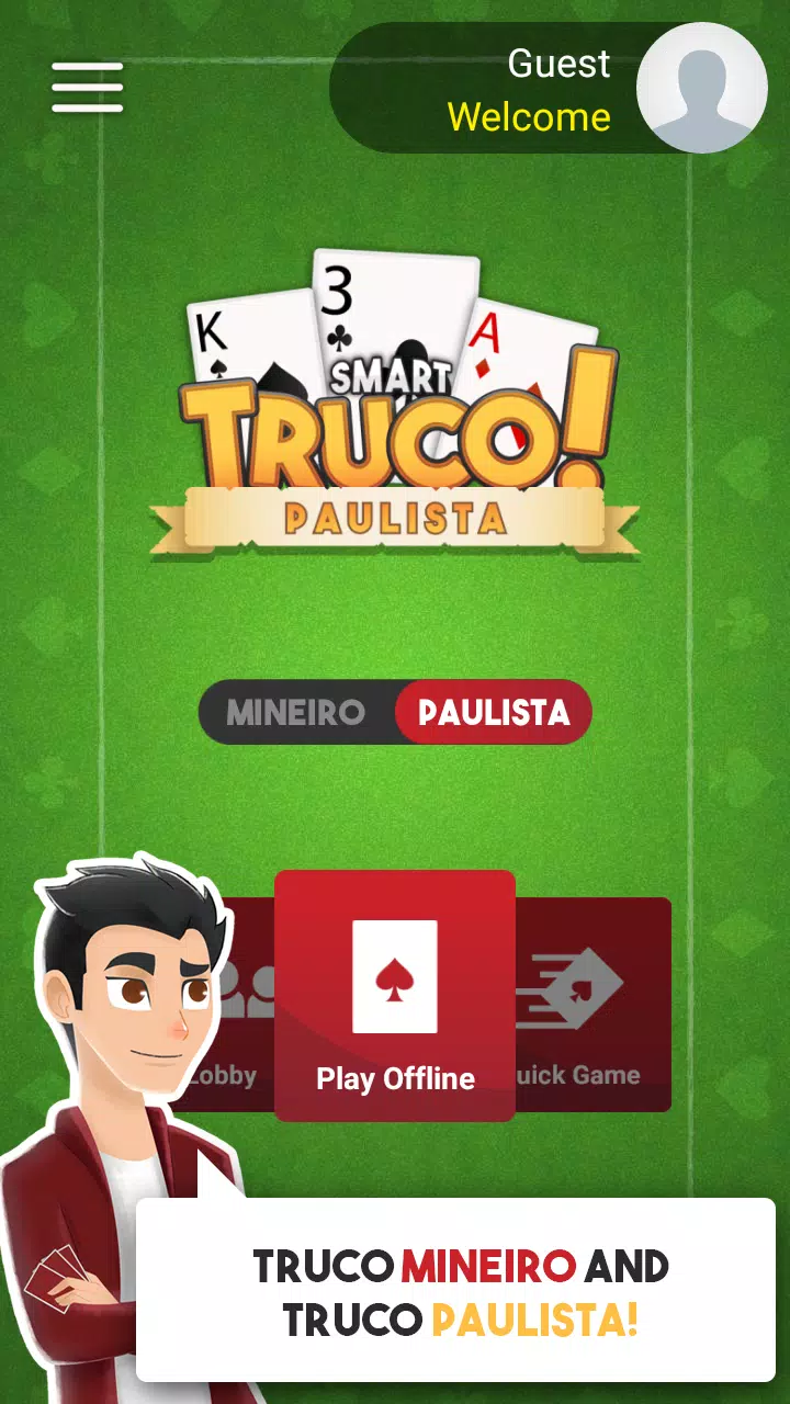 Schermata Smart Truco 1