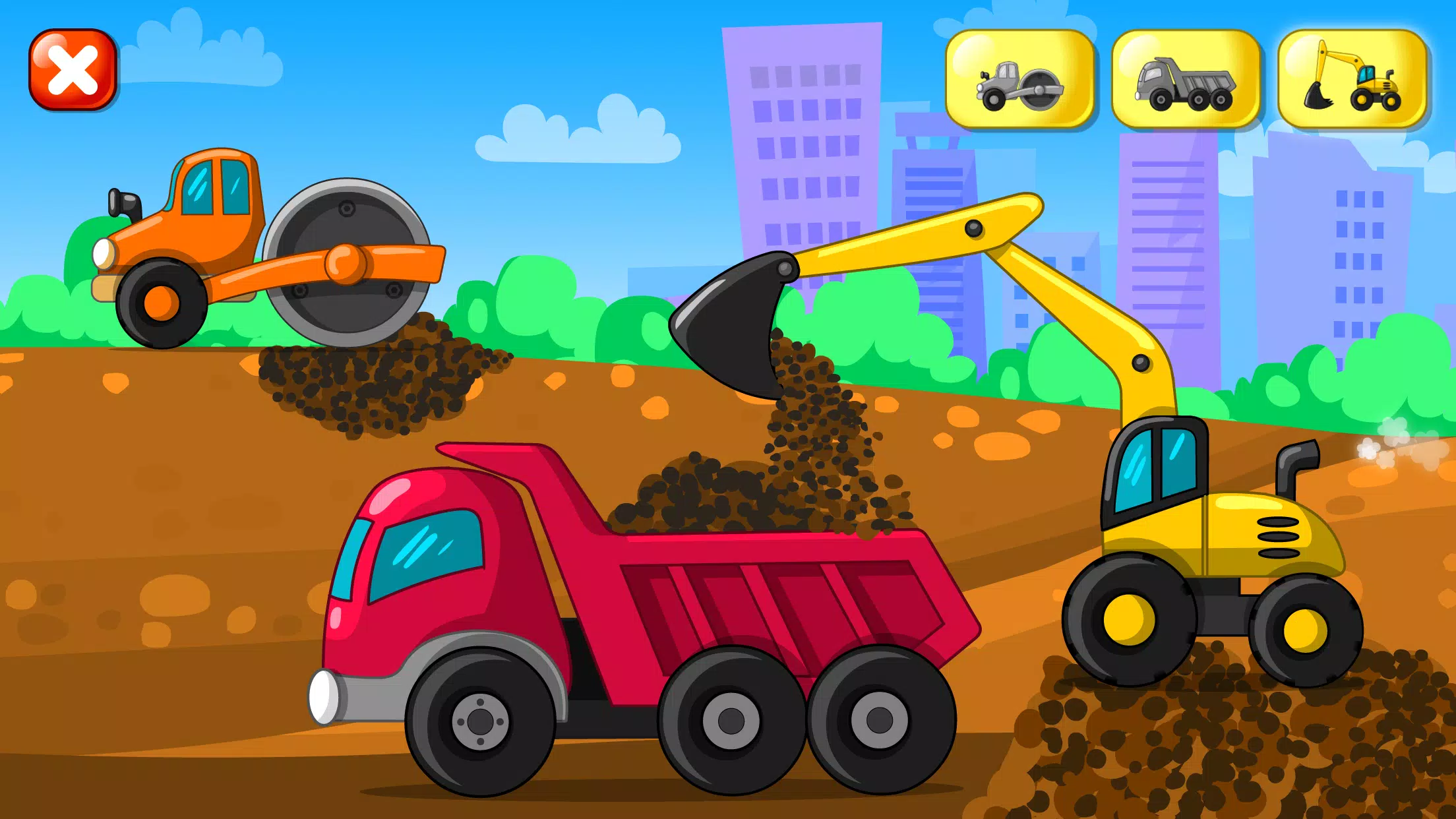 Builder Game (Juego albañil) Captura de pantalla 1
