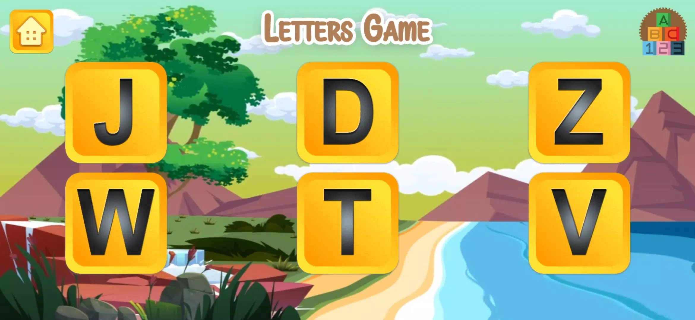 Learn numbers and letters Captura de tela 4