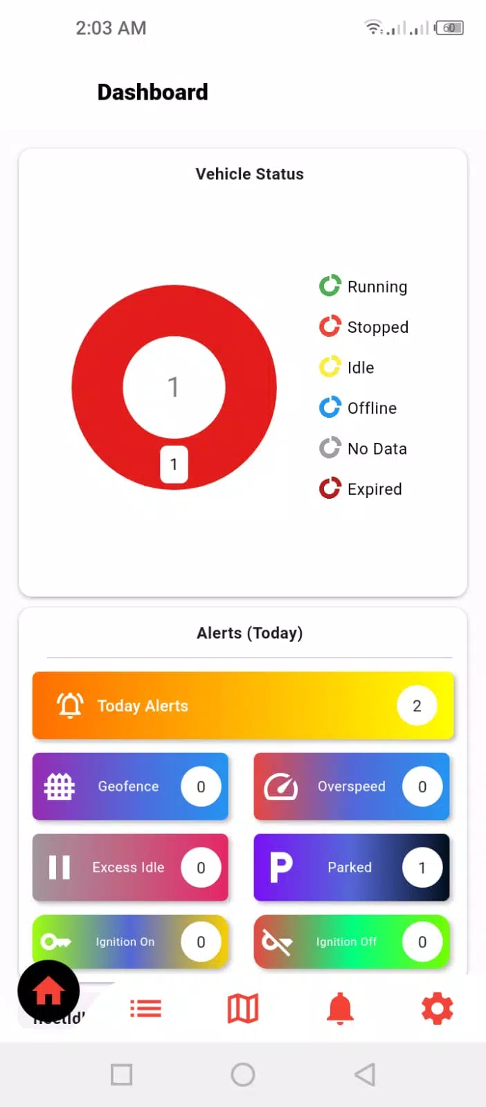 Coban Tracker Pro स्क्रीनशॉट 2