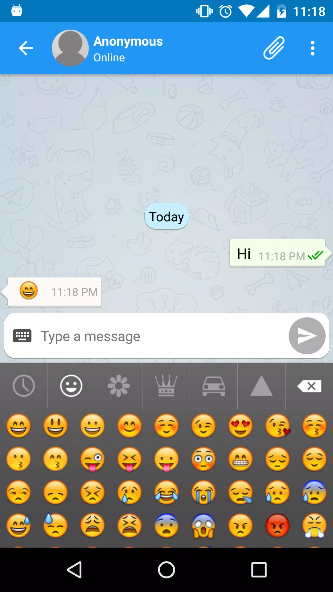 RandoChat Tangkapan skrin 4