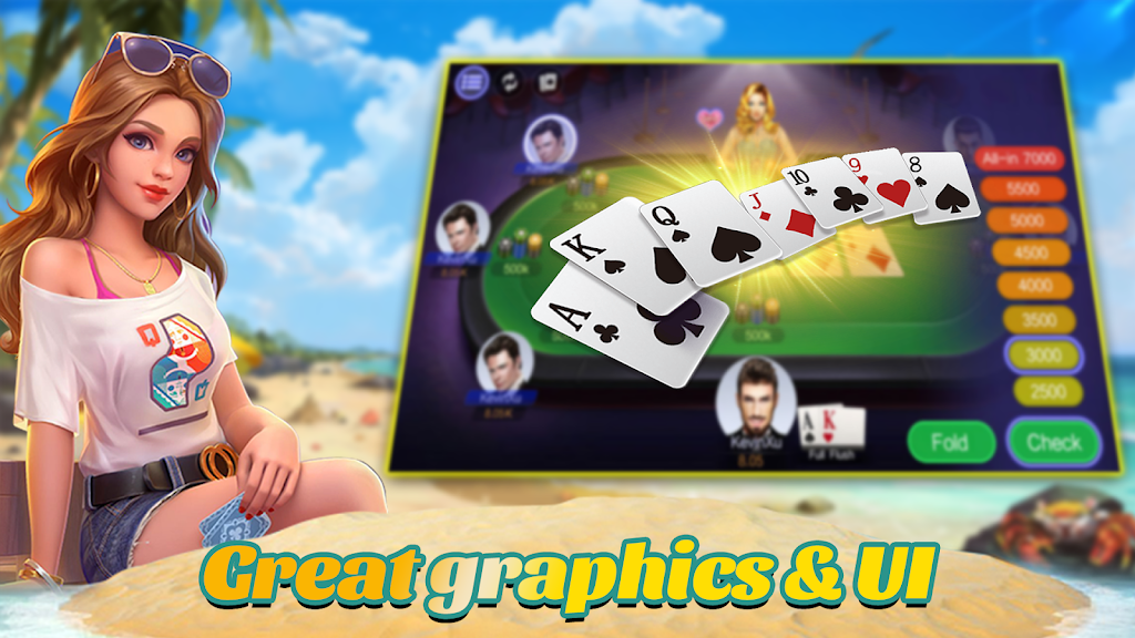 TEENPATTI SUMMER Captura de pantalla 1