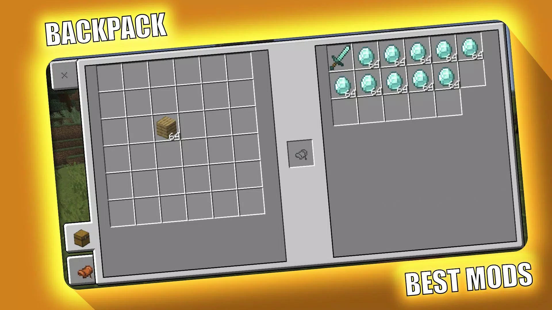 BackPack Mod for Minecraft PE  Capture d'écran 3