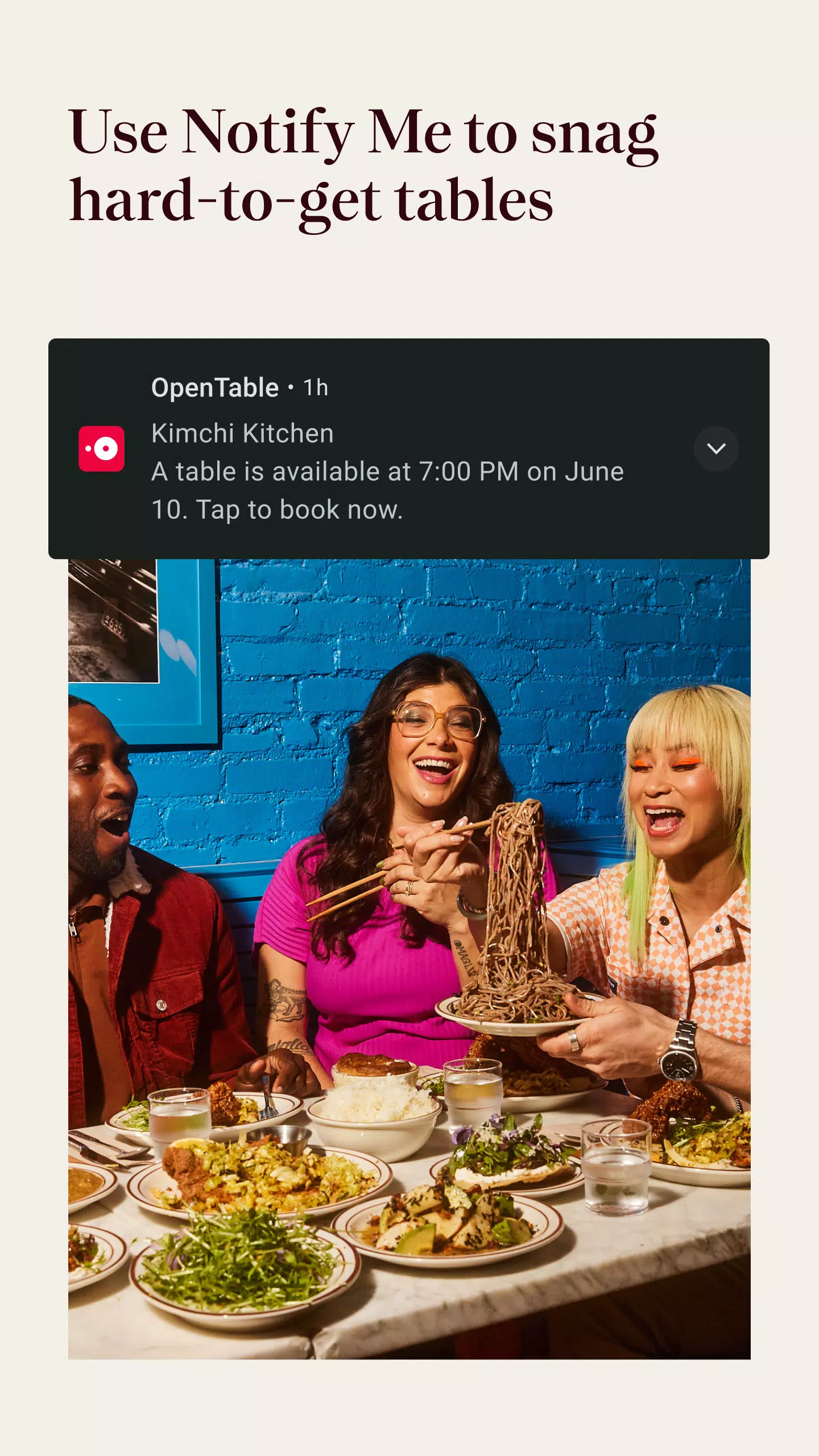 OpenTable स्क्रीनशॉट 4