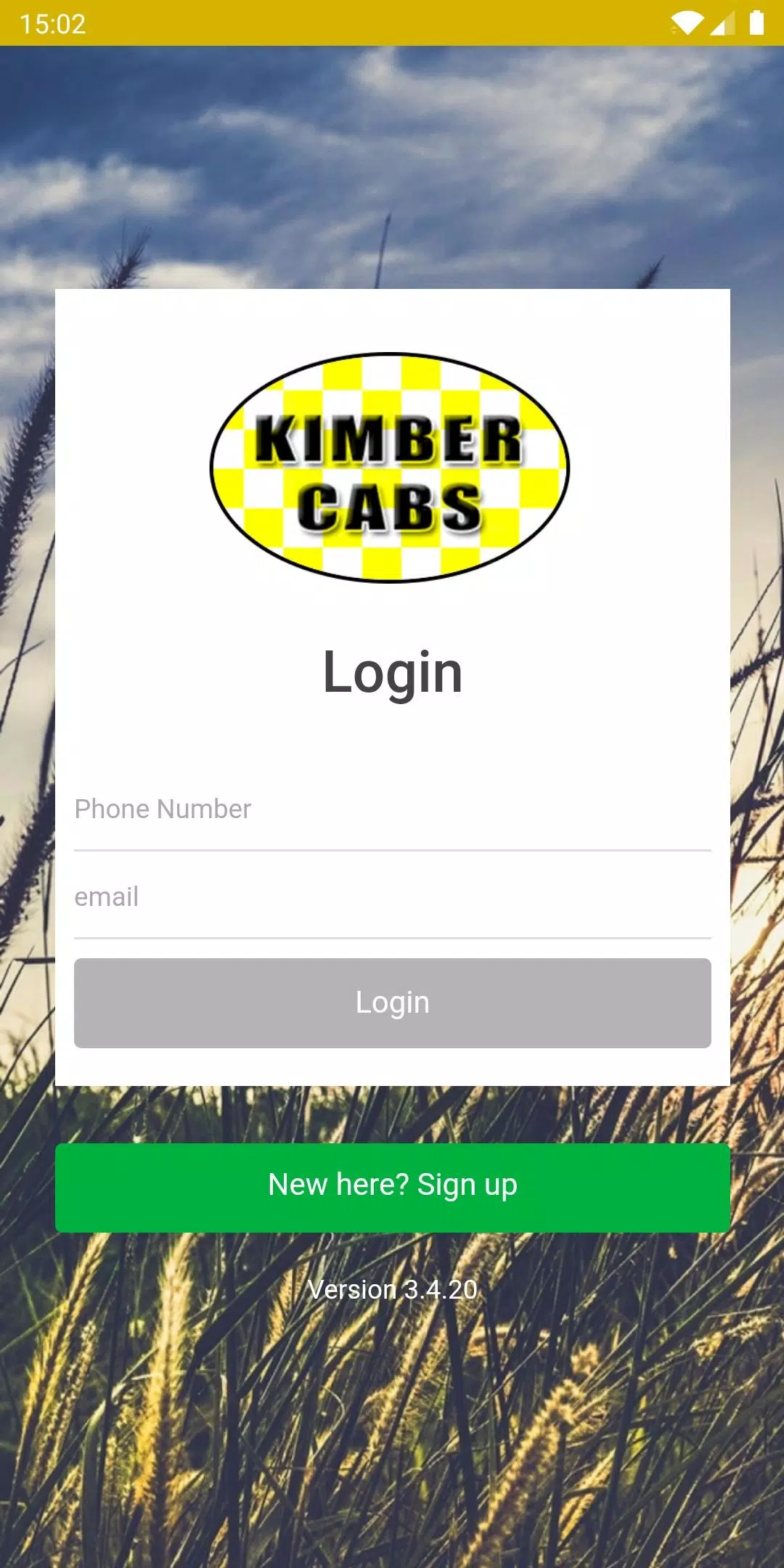 Kimber Cabs應用截圖第1張