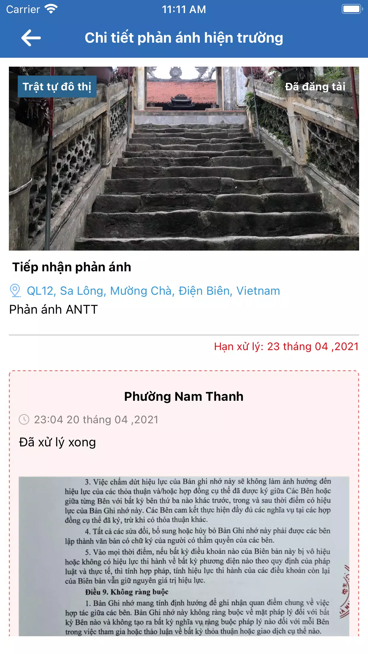 Điện Biên Smart Capture d'écran 4